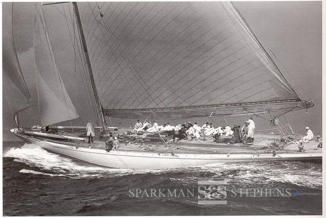 Ranger J Class © Sparkman & Stephens http://www.sparkmanstephens.com